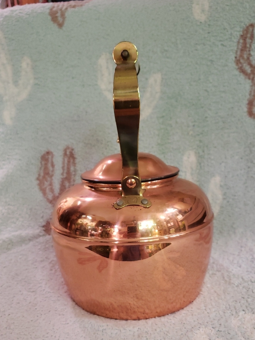 Old Dutch International Copper and Brass Stovetop Kettle - Picture 7 of 7